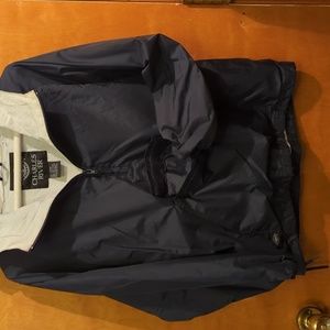 Charles River Classic Solid Pullover (Navy, Size Large)